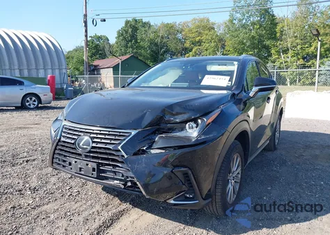 2021 Lexus Nx 300 from USA, damaged, VIN JTJDARDZ7M5028914